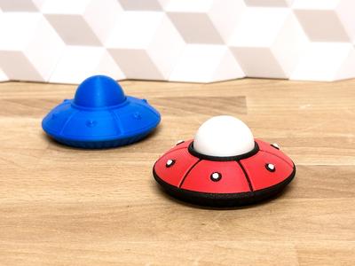 UFO Fidget Toy (spin and play)