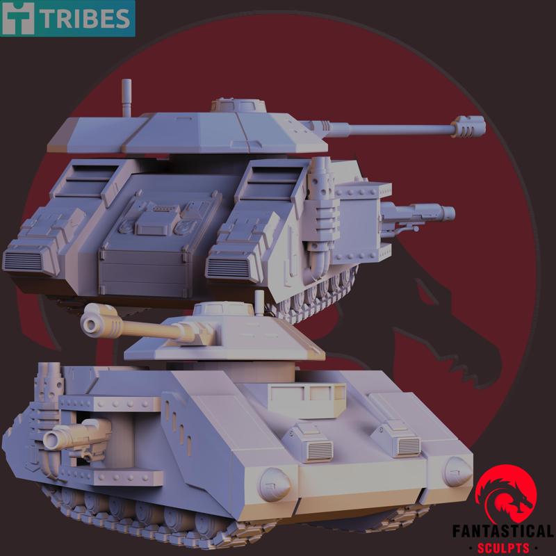 Calor Pattern  – Battle Tank