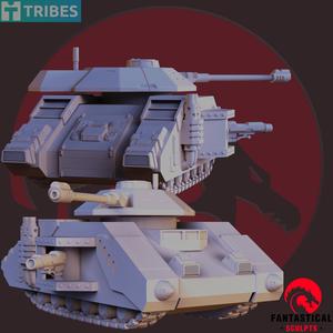 Calor Pattern  – Battle Tank