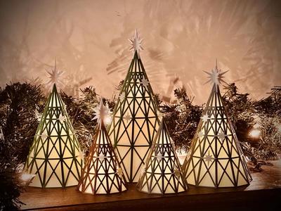 Geometric Christmas Tree