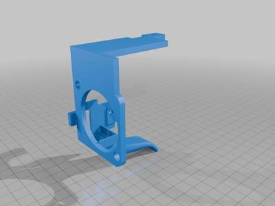 Aquila S2 Red Lizard 5015 Fan Mount