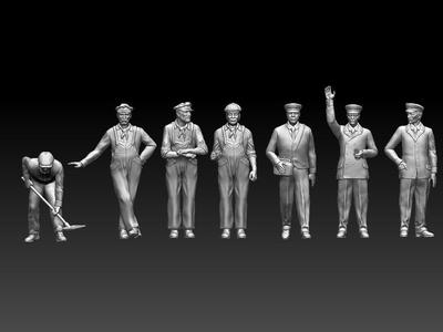 railroad staff