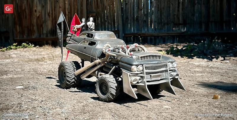 Gigahorse 3D Printing Model | Assembly + Active