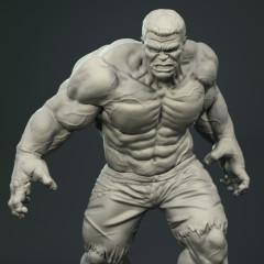 Hulk Ragnarok 3D Printing Figurine | Assembly