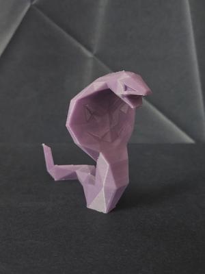 Arbok Low Poly