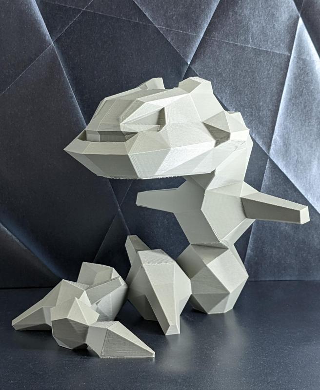 Steelix Low Poly