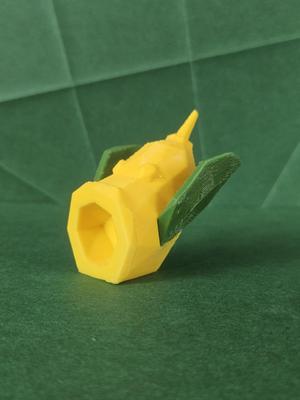 Weepinbell Low Poly