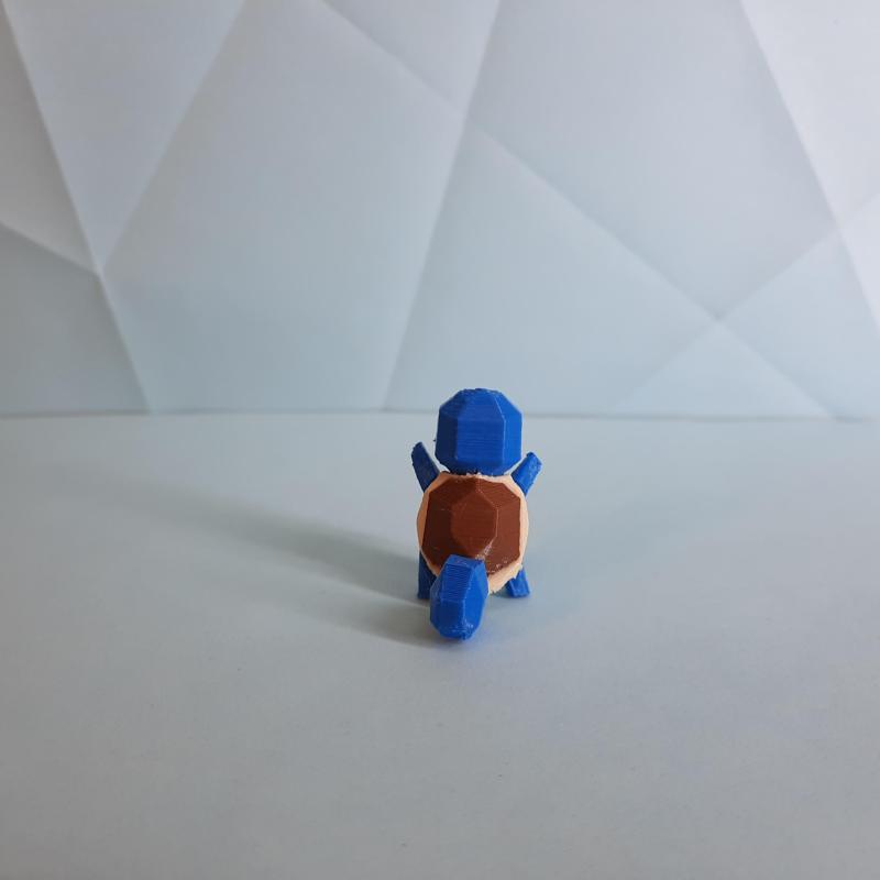Squirtle Low Poly