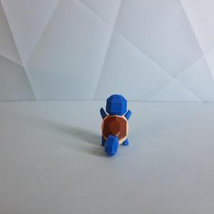 Squirtle Low Poly