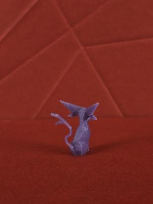 Espeon Low Poly
