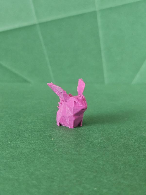 Nidoran Male Low Poly