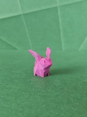 Nidoran Male Low Poly