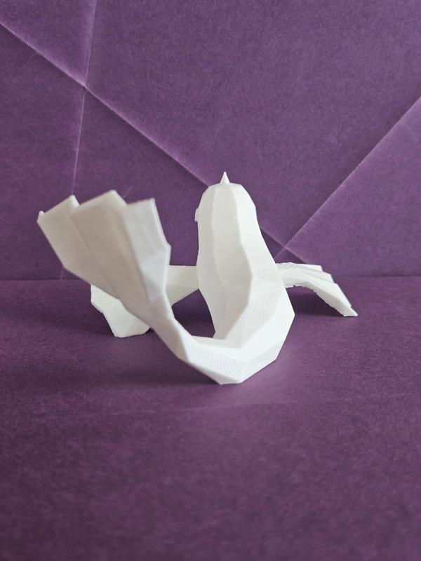 Dewgong Low Poly