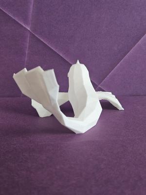 Dewgong Low Poly