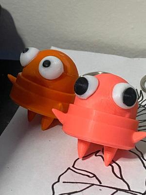 Pupils for R.E.P.O Fidget Keychain