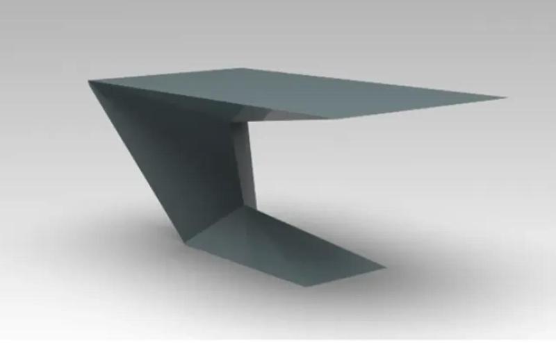 Modern table/Monitor stand