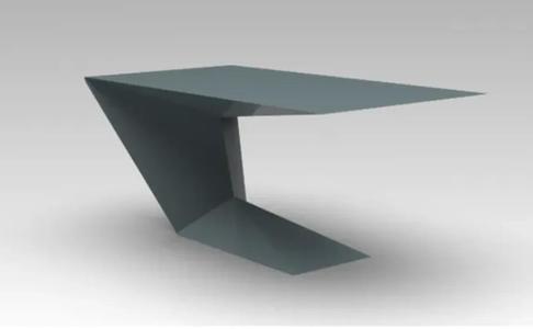 Modern table/Monitor stand