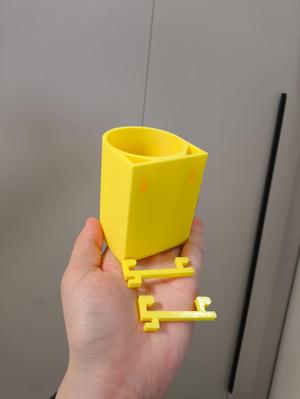 Hand drill, Electric screwdriver, Holder (fits IKEA pegboard) hand drill holder for ikea