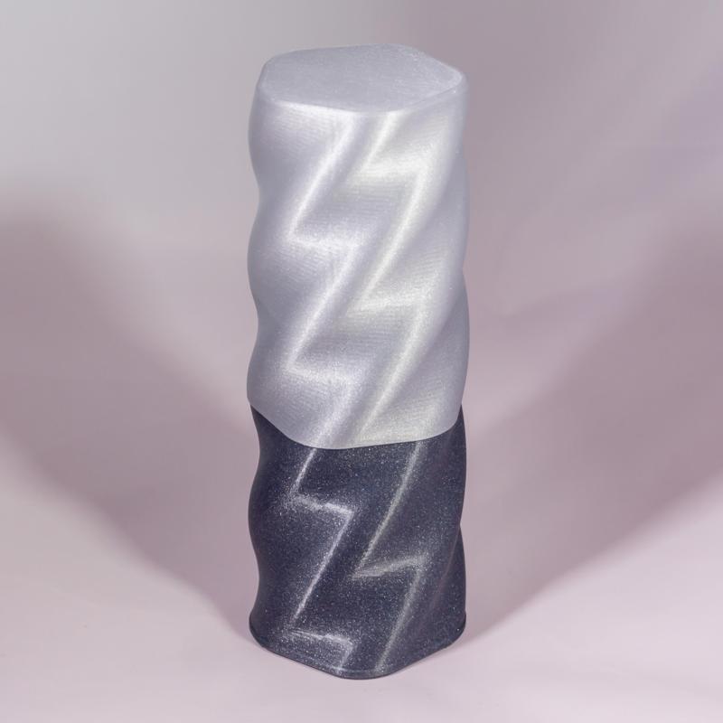 5-Sided Twist Container