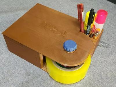 Lightweight tool storage box