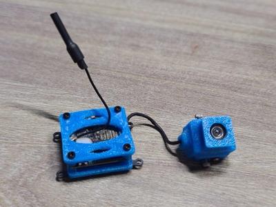 DJI O4 Air Unit (Lite) case + cam protect
