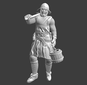 Medieval sapper – professional engineer