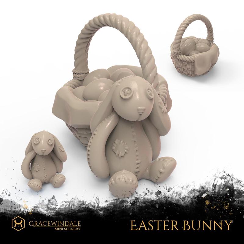 Easter Bunny & Eggs