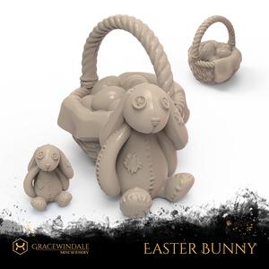Easter Bunny & Eggs