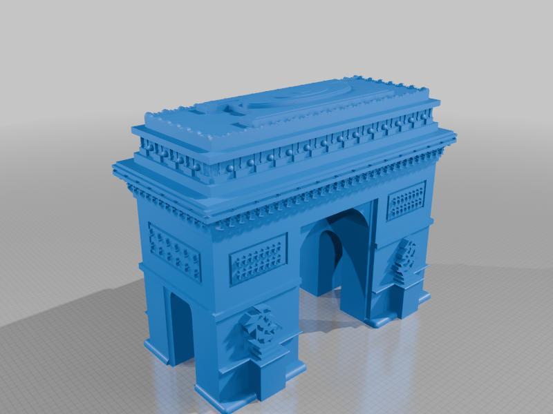 Arc de Triomphe | Triumphal Arch