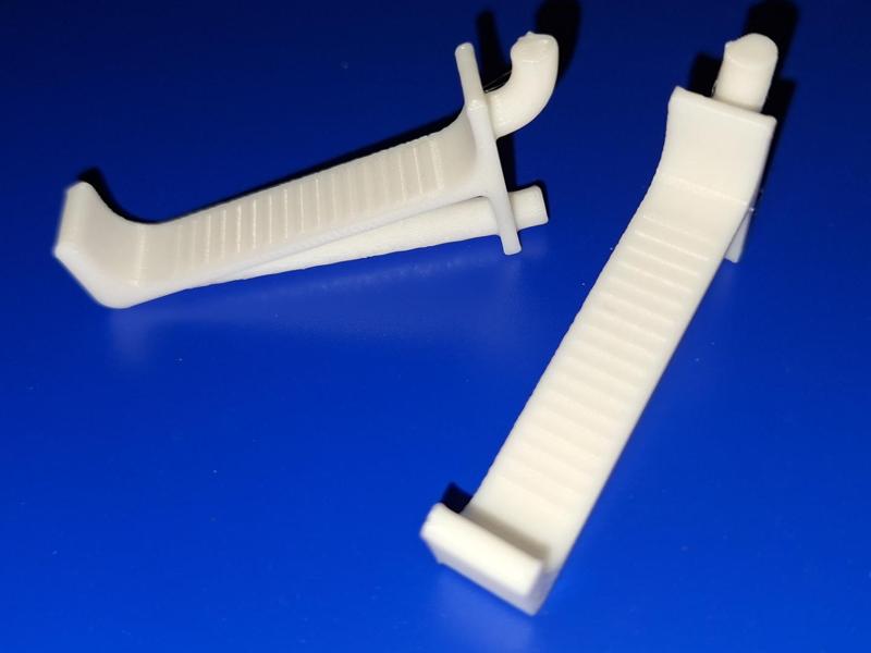 Pegboard Hooks – 4.7mm holes w 15.5mm vert spacing