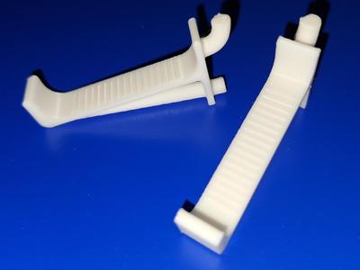 Pegboard Hooks – 4.7mm holes w 15.5mm vert spacing