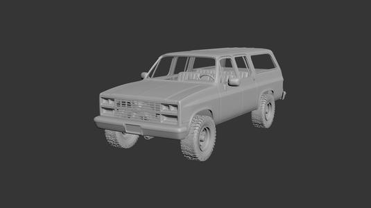 Chevrolet Suburban 1989