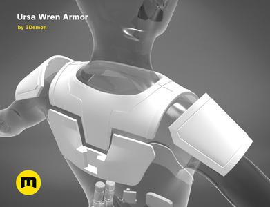 Ursa Wren Armor