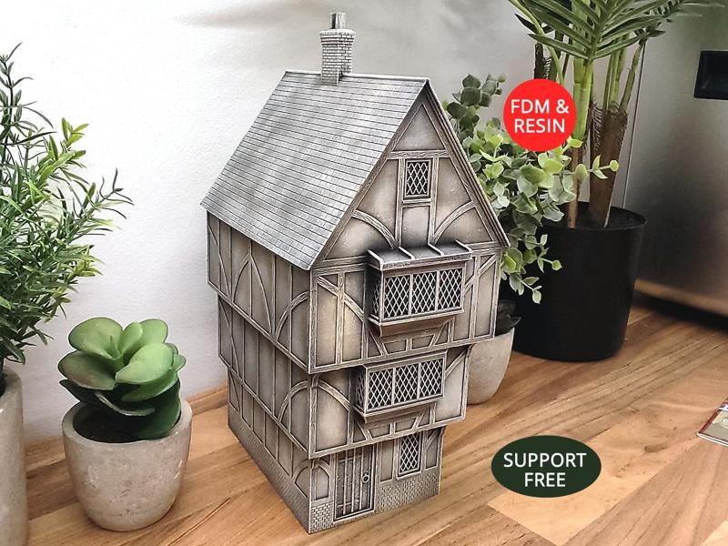 Tudor House / Medieval  (support free)