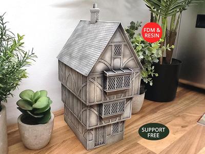 Tudor House / Medieval  (support free)