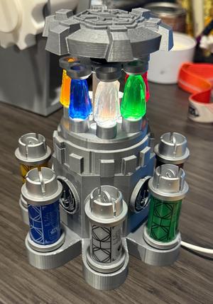 Kyber Crystal Display Rack