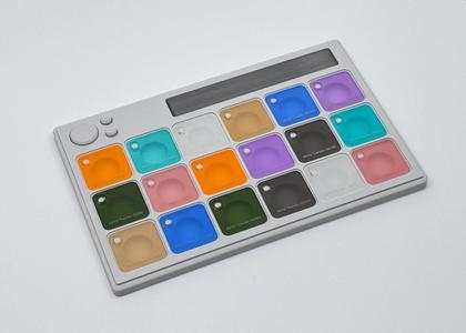 Splatoon 3 DLC Palette Style Swatch Display Board