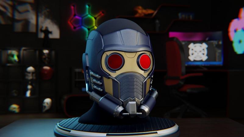 Star-Lord Helmet from Guardians of the Galaxy