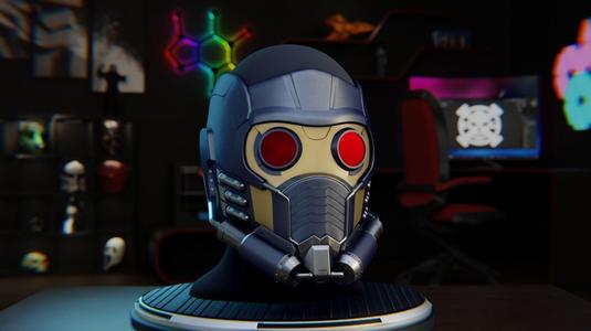Star-Lord Helmet from Guardians of the Galaxy