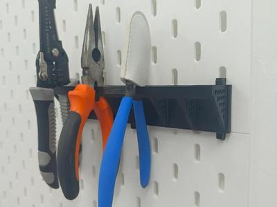 5mm Pegboard Shelf Separable Type