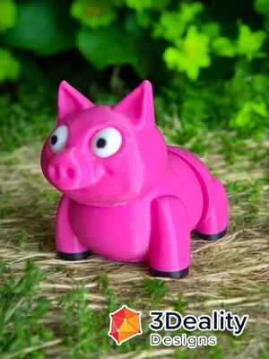 Articulated pig