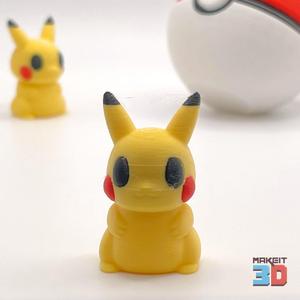 3D Printable ChibiPika STLs.3mf