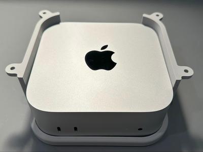 Under-desk Mount for M4 Mac mini