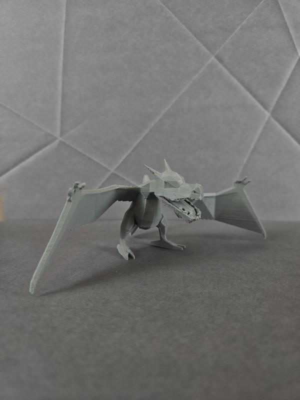 Aerodactyl Low Poly