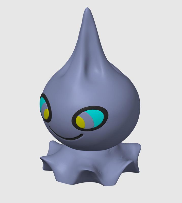 Shuppet Pokemon (Nosupport, 3mf included)