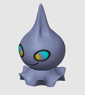 Shuppet Pokemon (Nosupport, 3mf included)