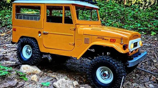 FMS Toyota FJ40 “No Masking” Stock Wheels