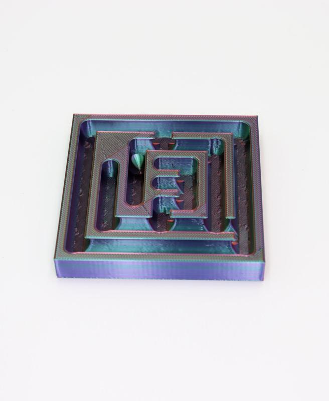 Marble maze fidget toy