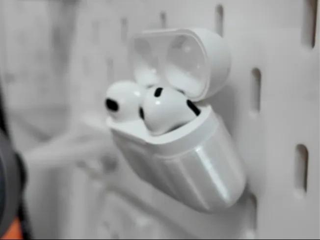 AirPods case for IKEA pegboard (not for pro)