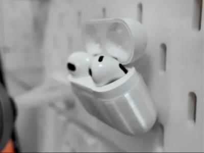 AirPods case for IKEA pegboard (not for pro)